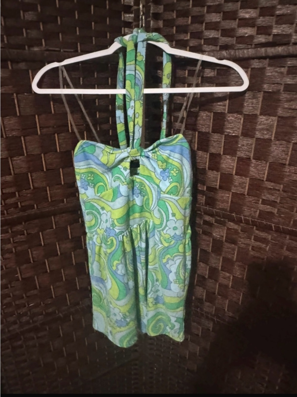 Wild fable terrycloth retro romper small